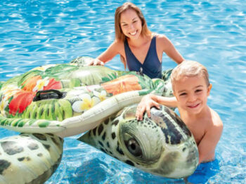 Opblaasbare schildpad 7