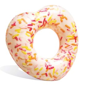Opblaasbare sprinkle heart donut 3