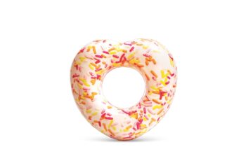Opblaasbare sprinkle heart donut 5