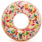 Opblaasbare sprinkles donut 1