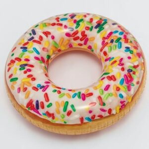 Opblaasbare sprinkles donut 5