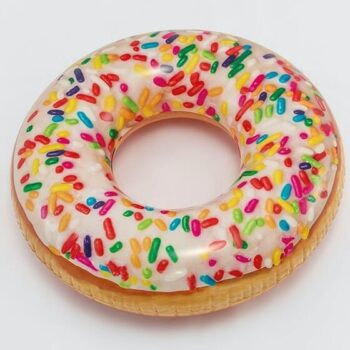 Opblaasbare sprinkles donut 5