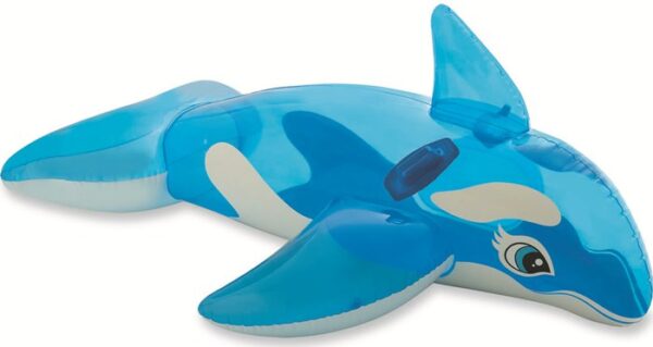 Opblaasbare walvis 1