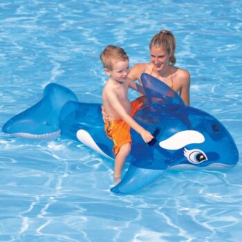 Opblaasbare walvis 5