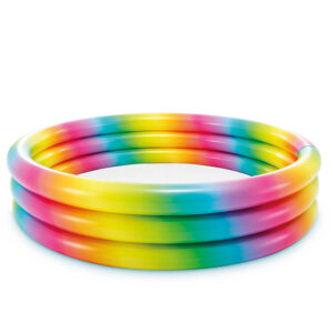 Opblaaszwembad Rainbow Ombre 1