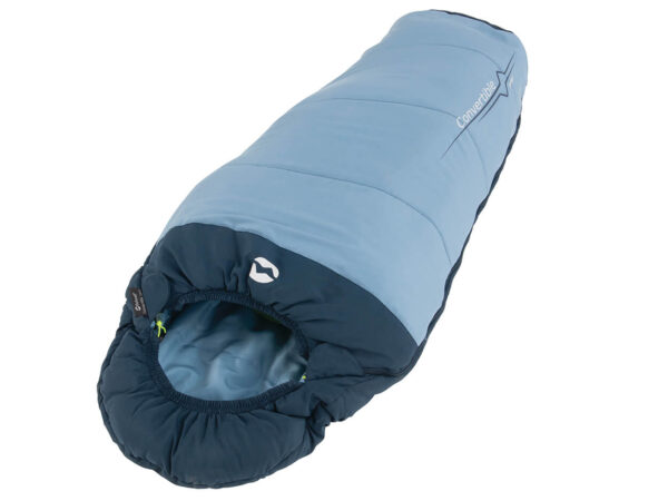 Outwell Convertible Junior slaapzak - ice 7