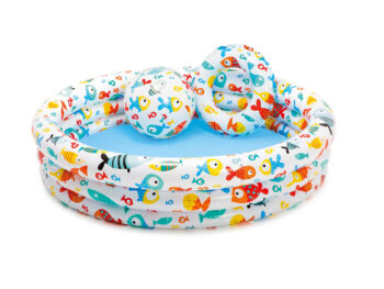 Pineapple Splash zwembad set 1