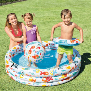 Pineapple Splash zwembad set 3
