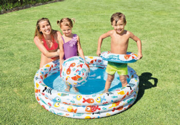 Pineapple Splash zwembad set 3