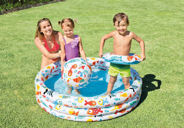 Pineapple Splash zwembad set 3