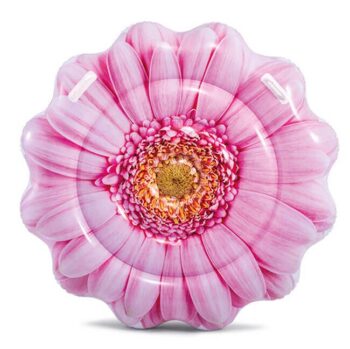 Pink Daisy luchtbed 1