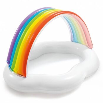 Regenboog babyzwembad 1