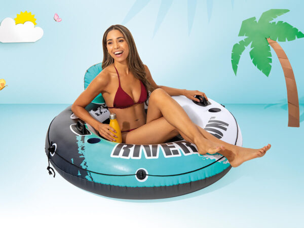 River Run waterlounge aqua 5