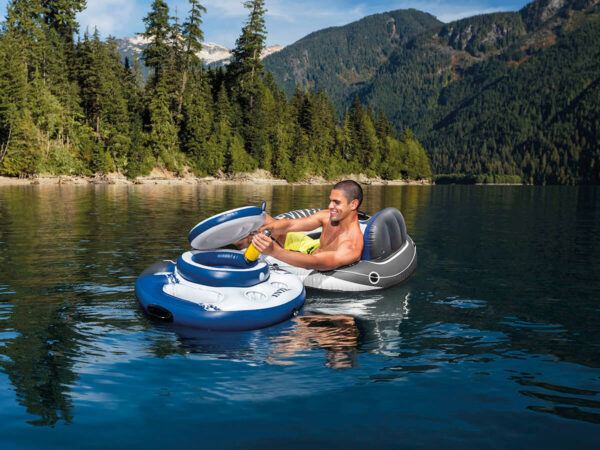 River Run waterlounge blauw 7