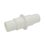 Slangconnector voor zwembadslang met mof 1