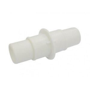 Slangconnector voor zwembadslang met mof 1