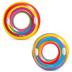 Swirly Whirly zwemband met handgrepen Ø 91cm 1