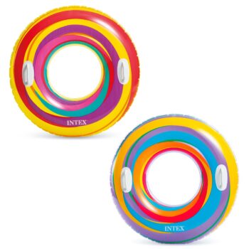 Swirly Whirly zwemband met handgrepen Ø 91cm 1