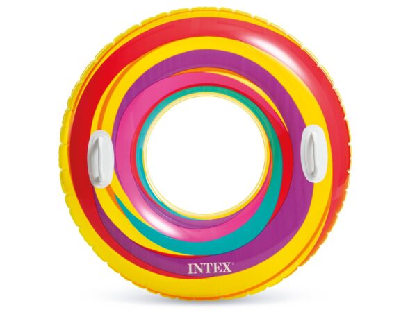 Swirly Whirly zwemband met handgrepen Ø 91cm 5