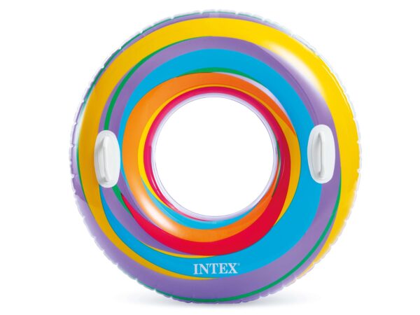 Swirly Whirly zwemband met handgrepen Ø 91cm 3