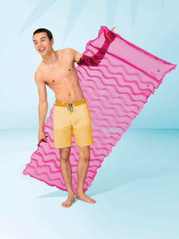 Toat n Float Wave luchtbed-Roze 5