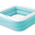 Vierkant babyzwembad-blauw 1