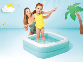Vierkant babyzwembad-blauw 3