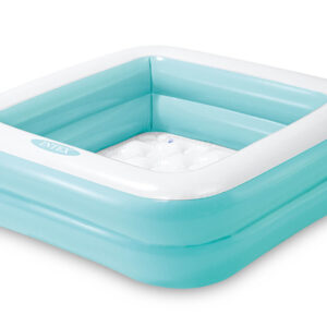 Vierkant babyzwembad-blauw 1
