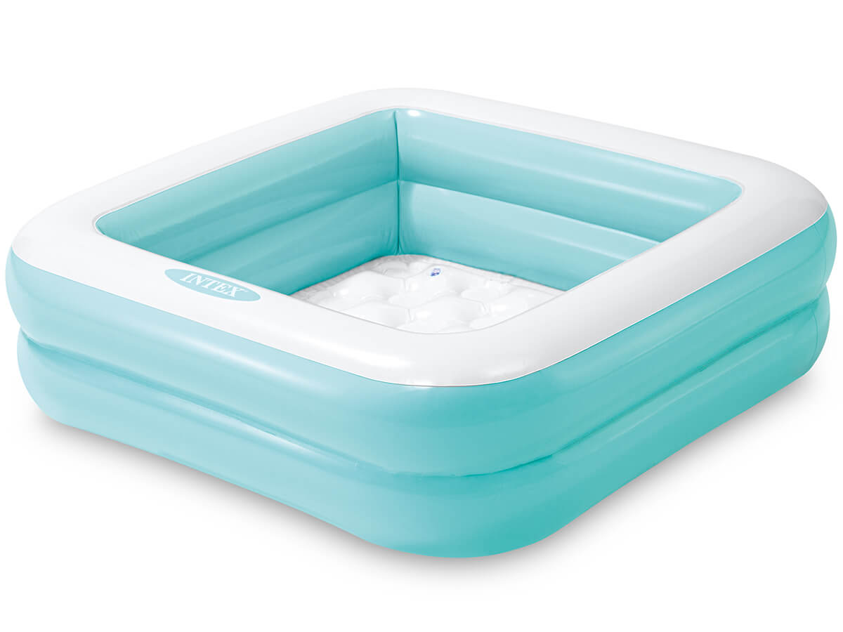 Vierkant-babyzwembad-blauw Vierkant babyzwembad-blauw 1