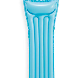 Vrolijk gekleurde strandmat-Blauw 1
