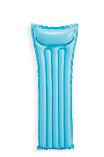 Vrolijk gekleurde strandmat-Blauw 1