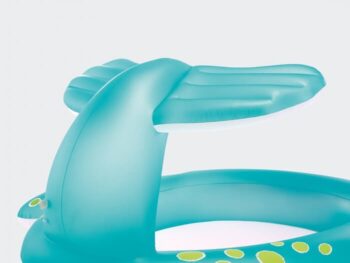 Walvis zwembad met watersproeier 3