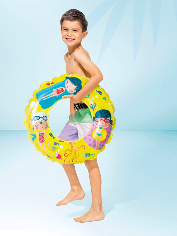 Zwemband junior - GEEL 5