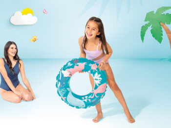 Zwemband junior-Turquoise 3
